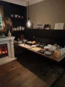 B&B Rustique in Oost-Souburg - Het ontbijt