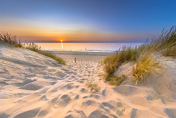 B&B Rustique in Oost-Souburg - Omgeving - Het strand