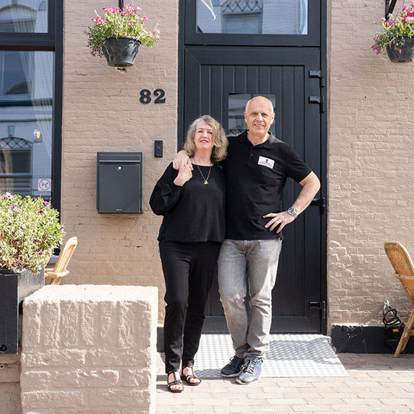 B&B Rustique, uw gastheer en gastvrouw